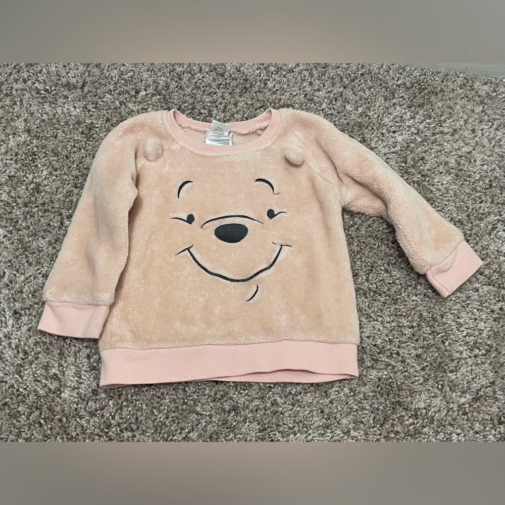 Disney Baby Plush Winnie the Pooh Sweater